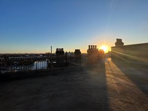 Roof terrace- click for photo gallery